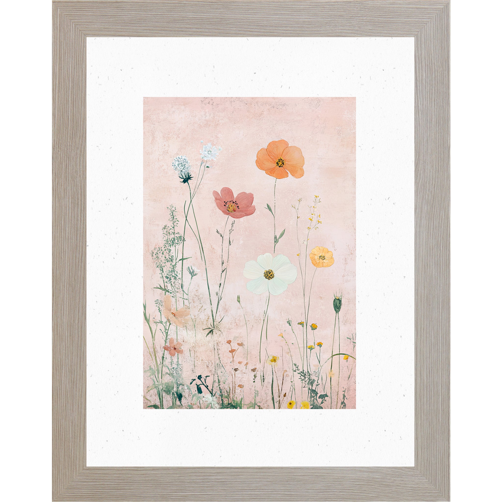 Spring Wildflowers by Summer Snow NS309