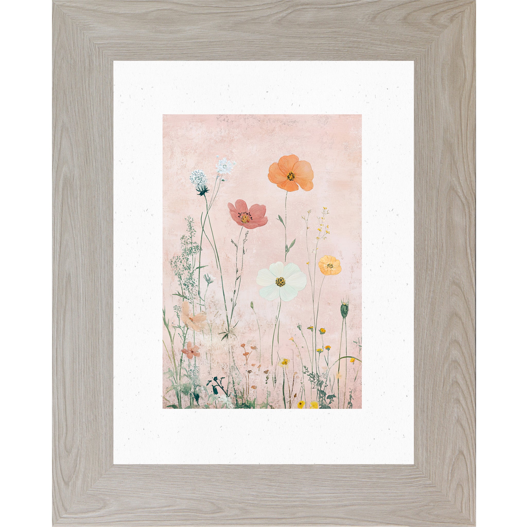 Spring Wildflowers by Summer Snow NS309