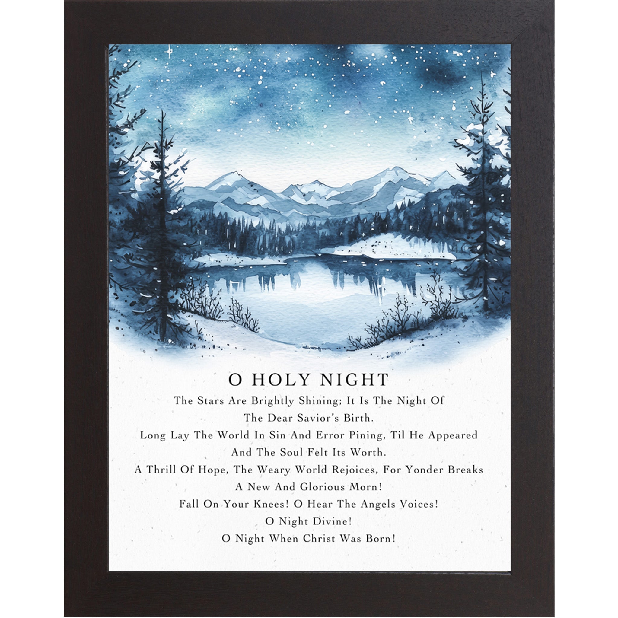 O Holy Night by Summer Snow NS372