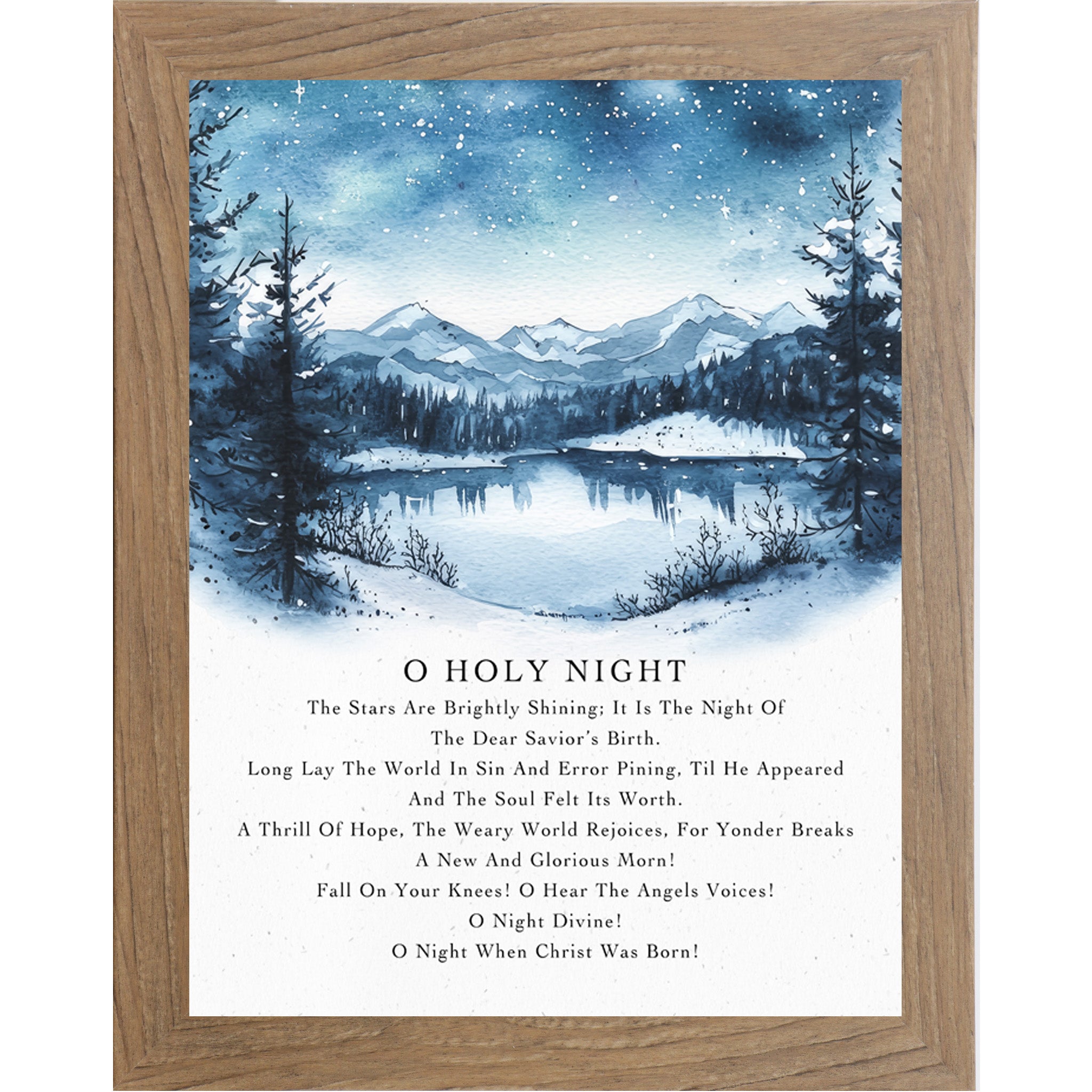 O Holy Night by Summer Snow NS372