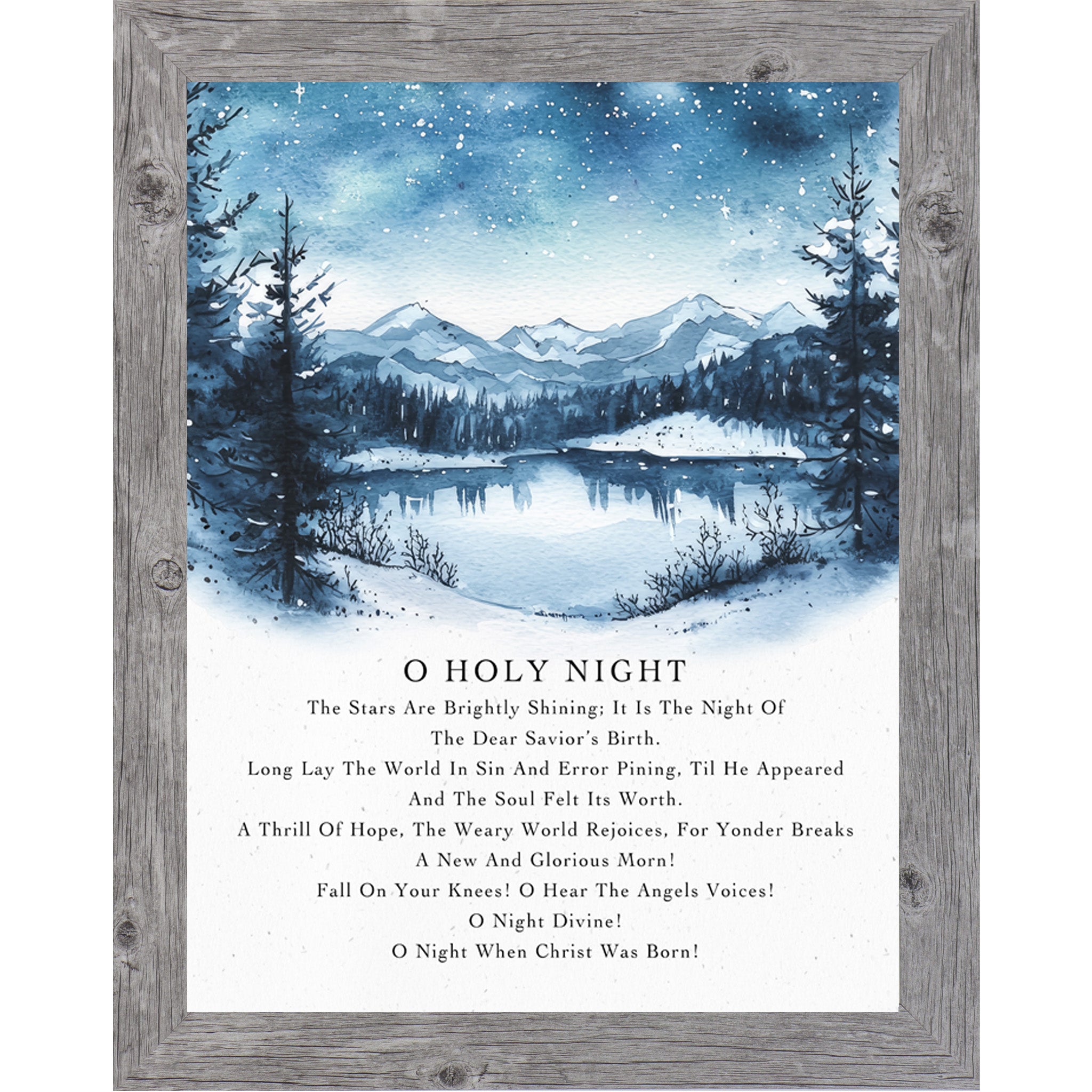 O Holy Night by Summer Snow NS372