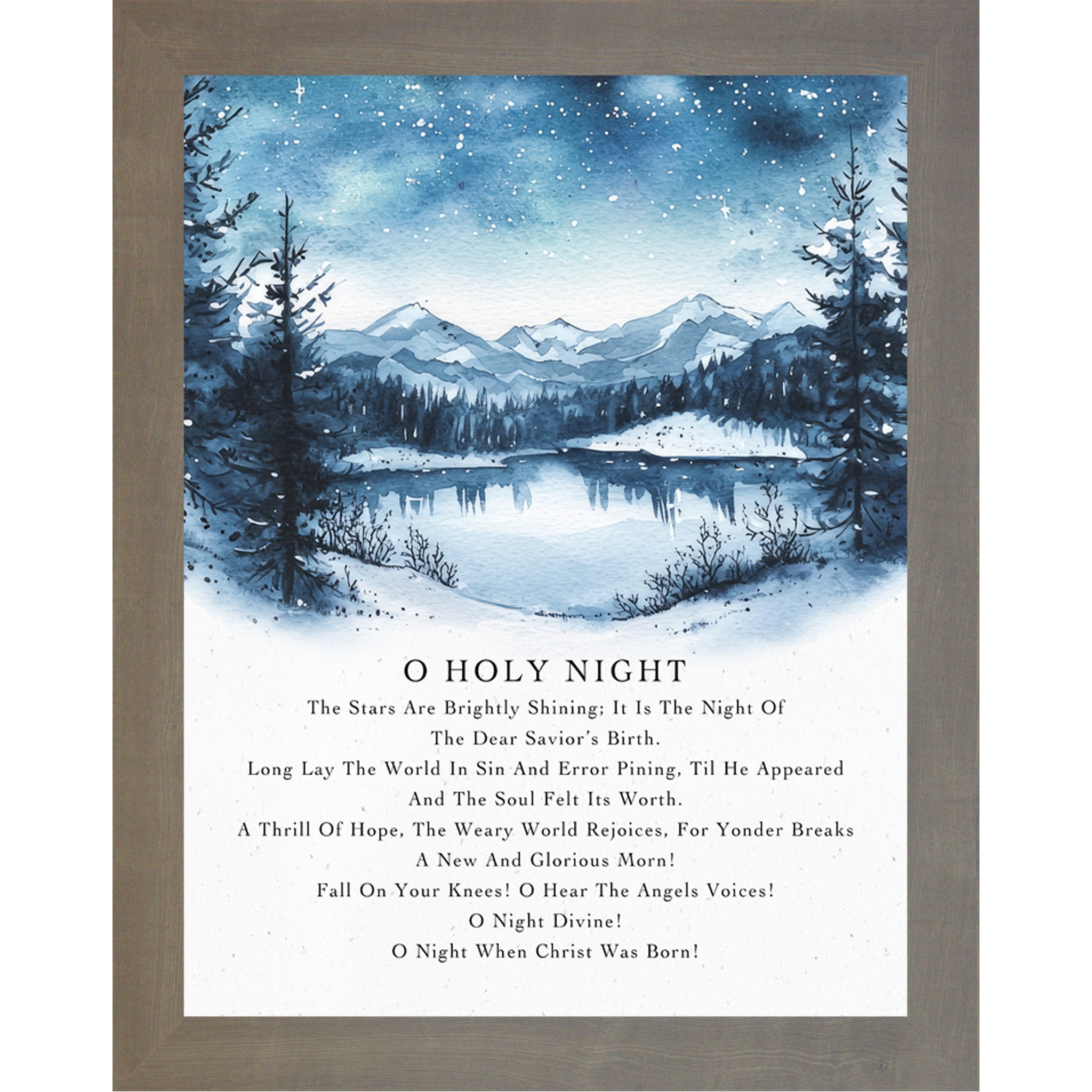 O Holy Night by Summer Snow NS372