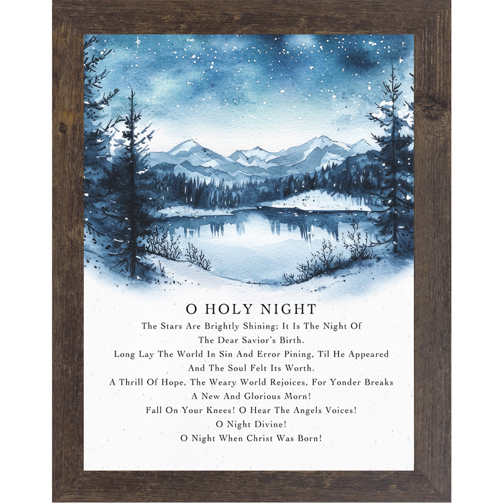 O Holy Night by Summer Snow NS372