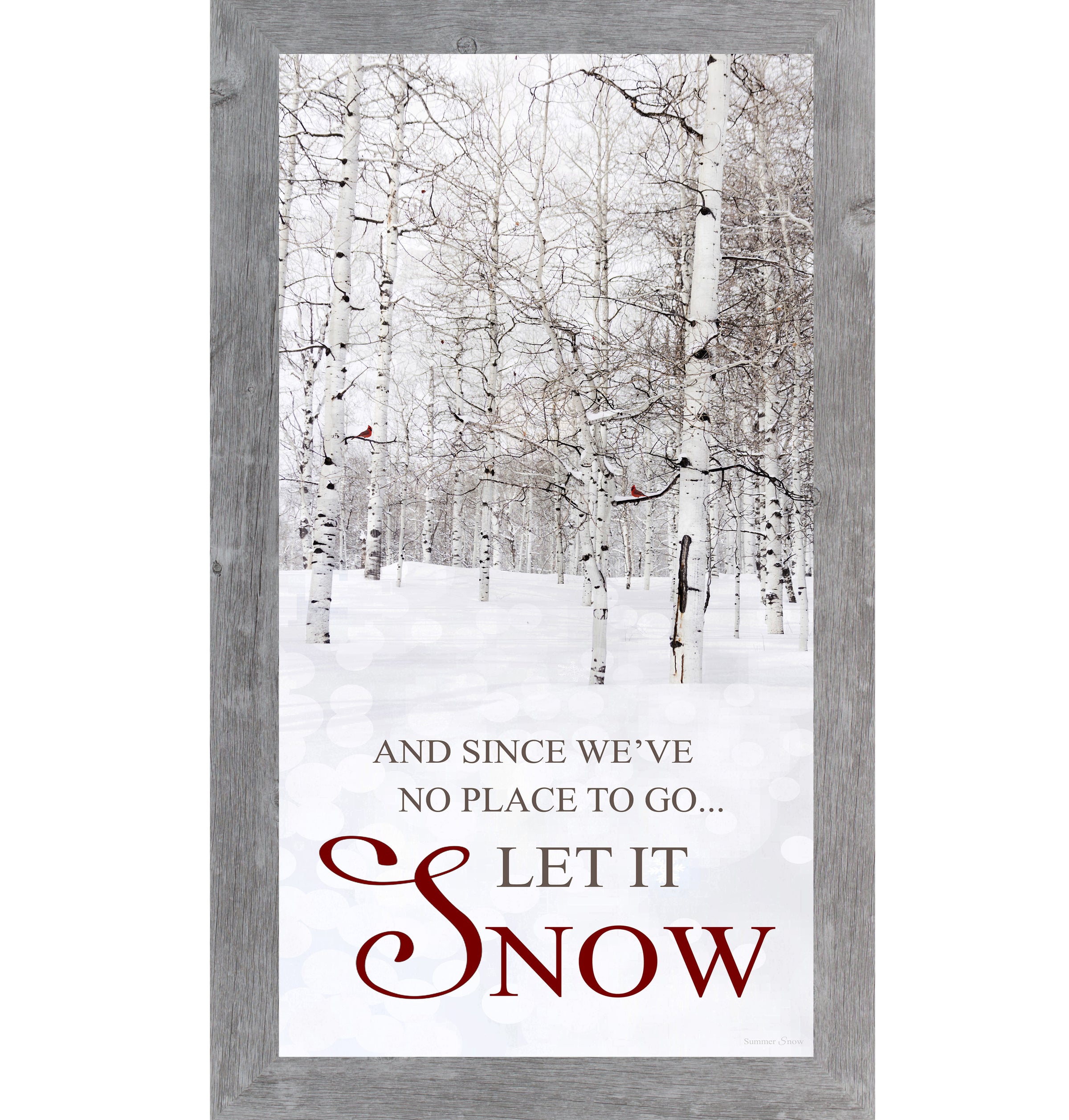 Let it Snow by Summer Snow SS5408