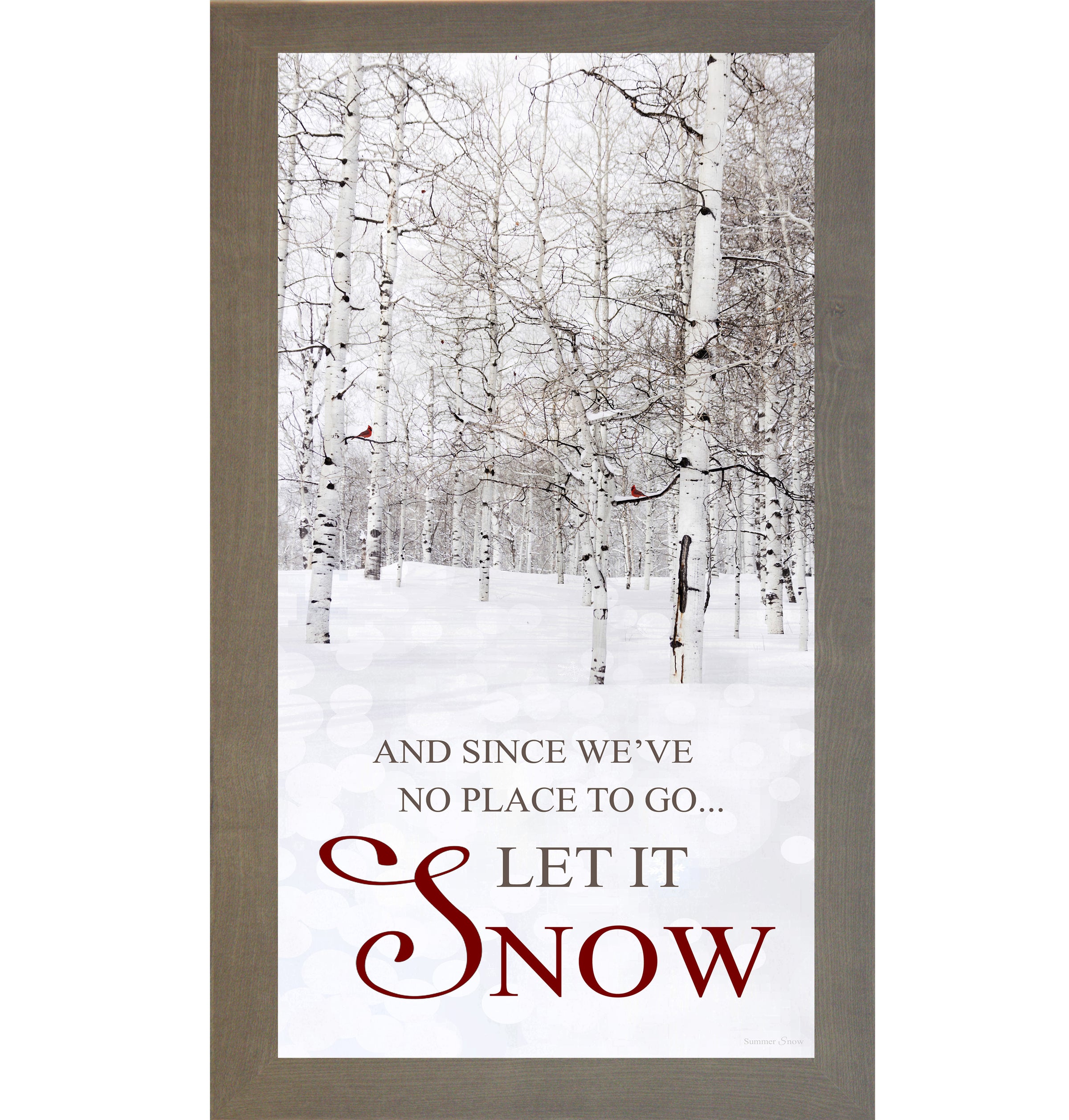 Let it Snow by Summer Snow SS5408