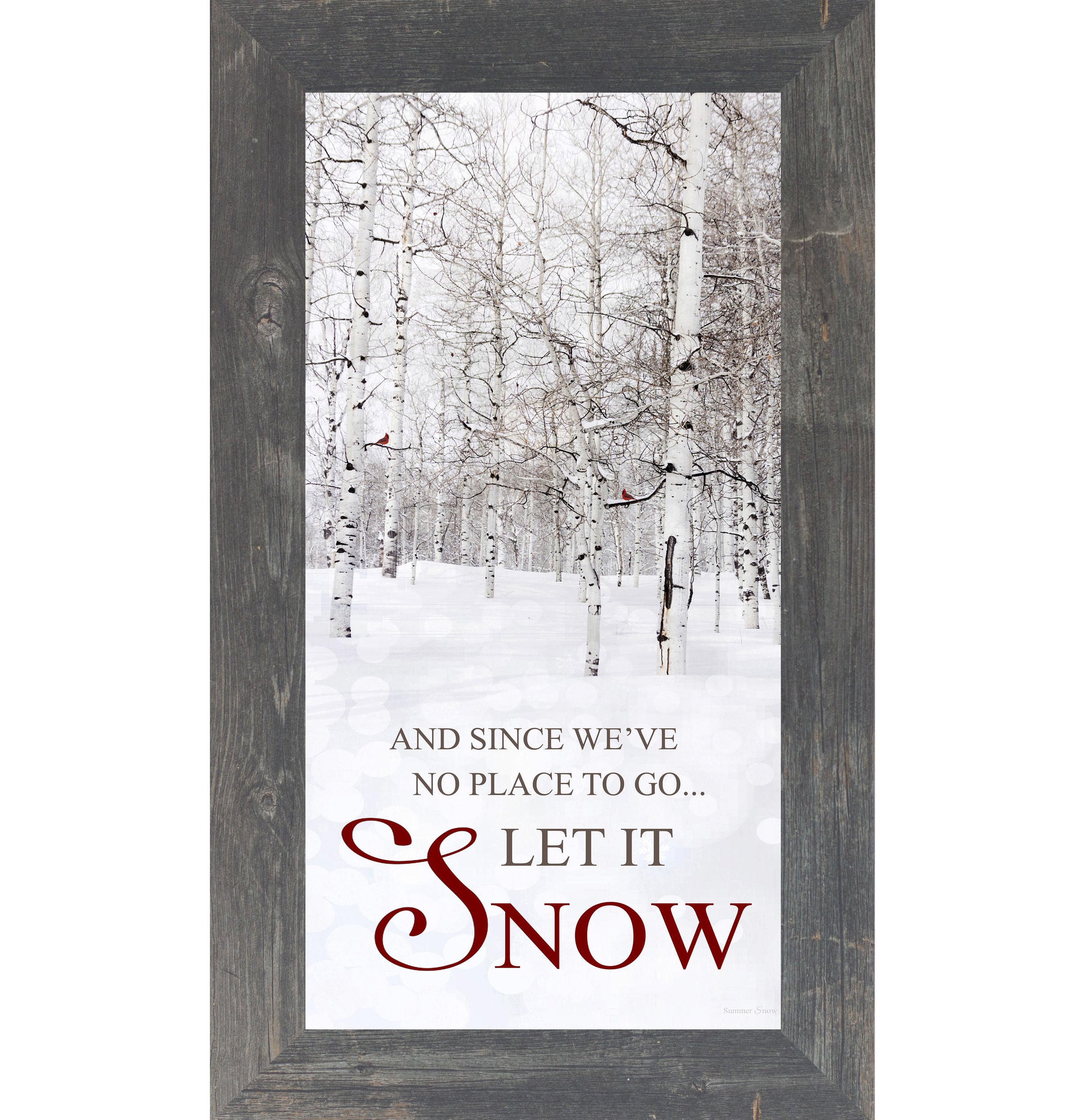 Let it Snow by Summer Snow SS5408