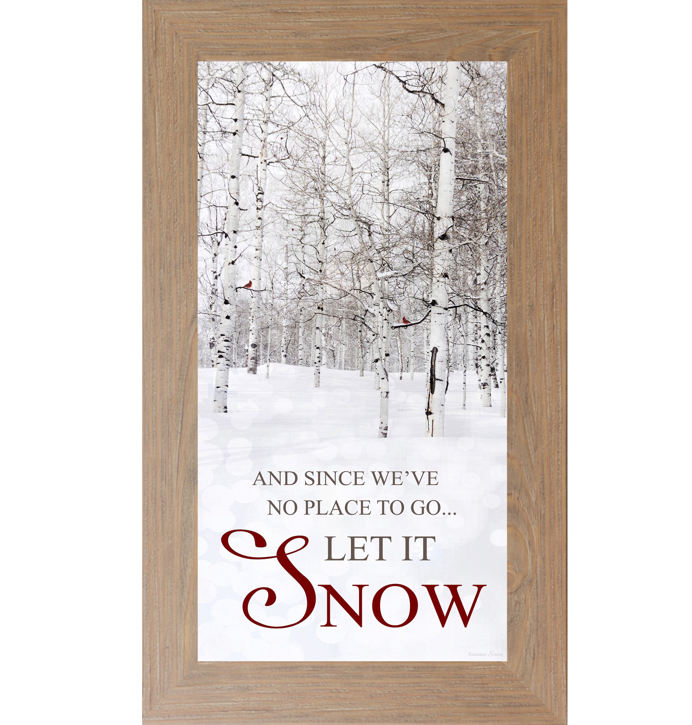 Let it Snow by Summer Snow SS5408