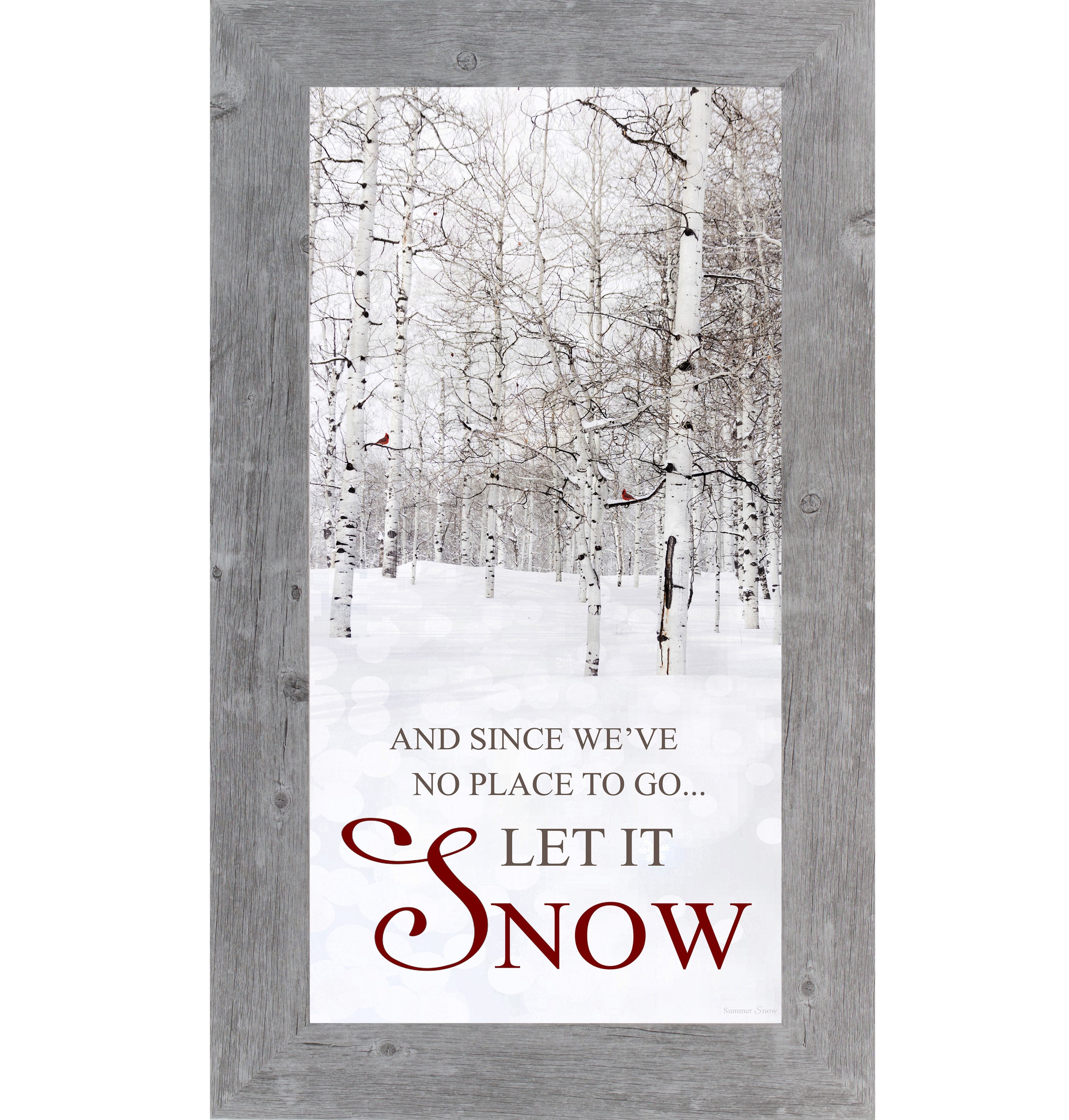 Let it Snow by Summer Snow SS5408