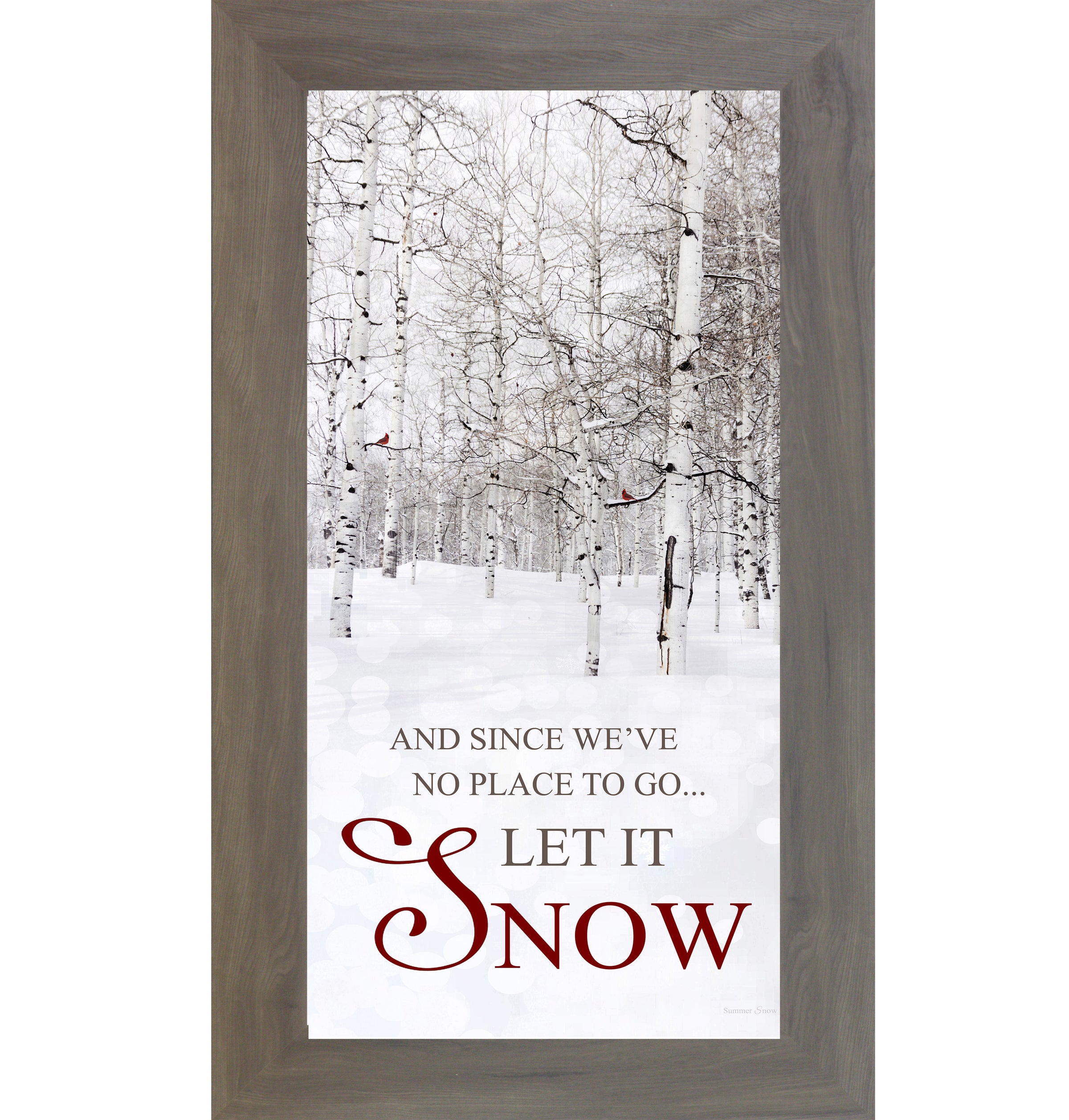 Let it Snow by Summer Snow SS5408