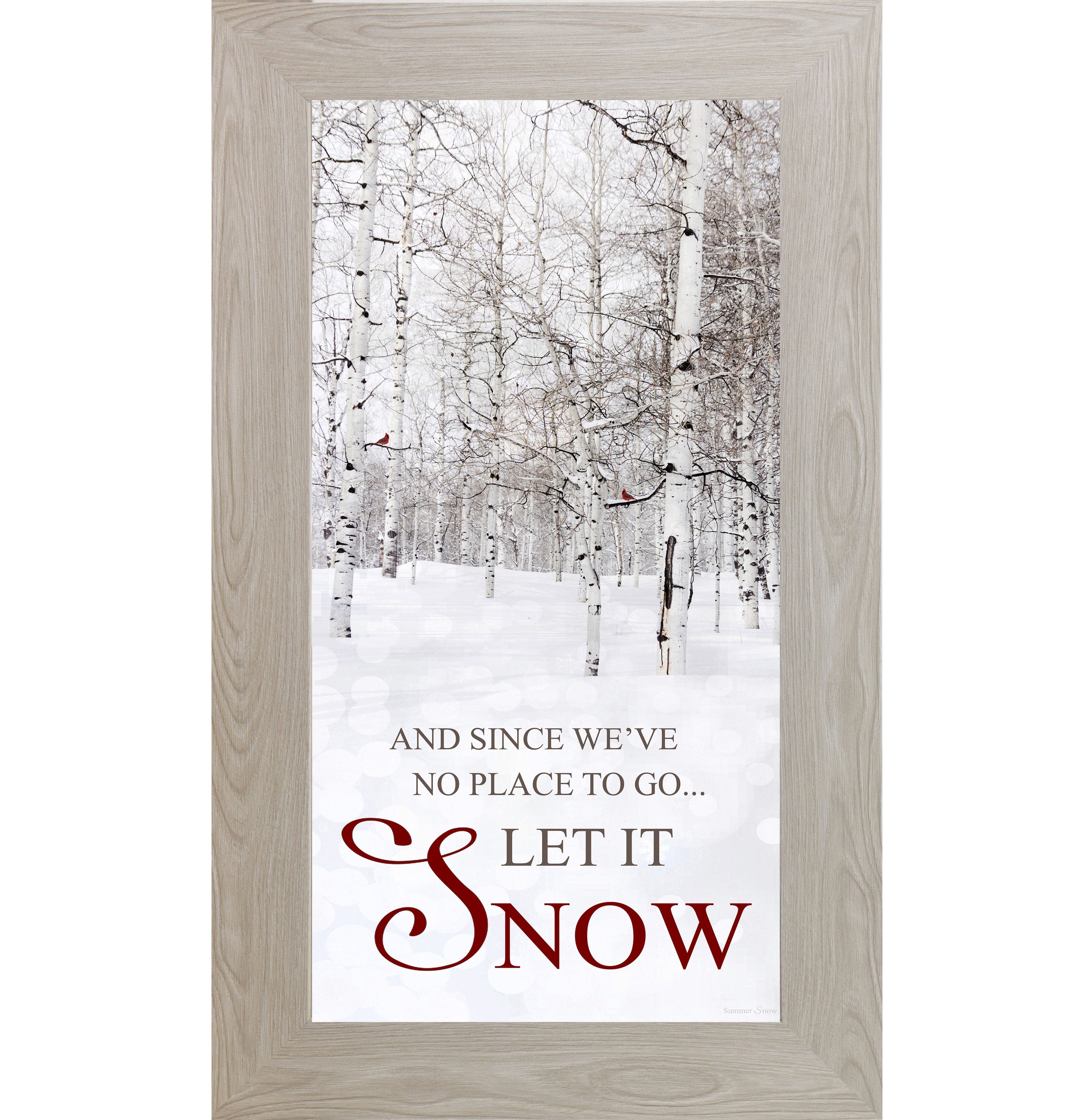 Let it Snow by Summer Snow SS5408