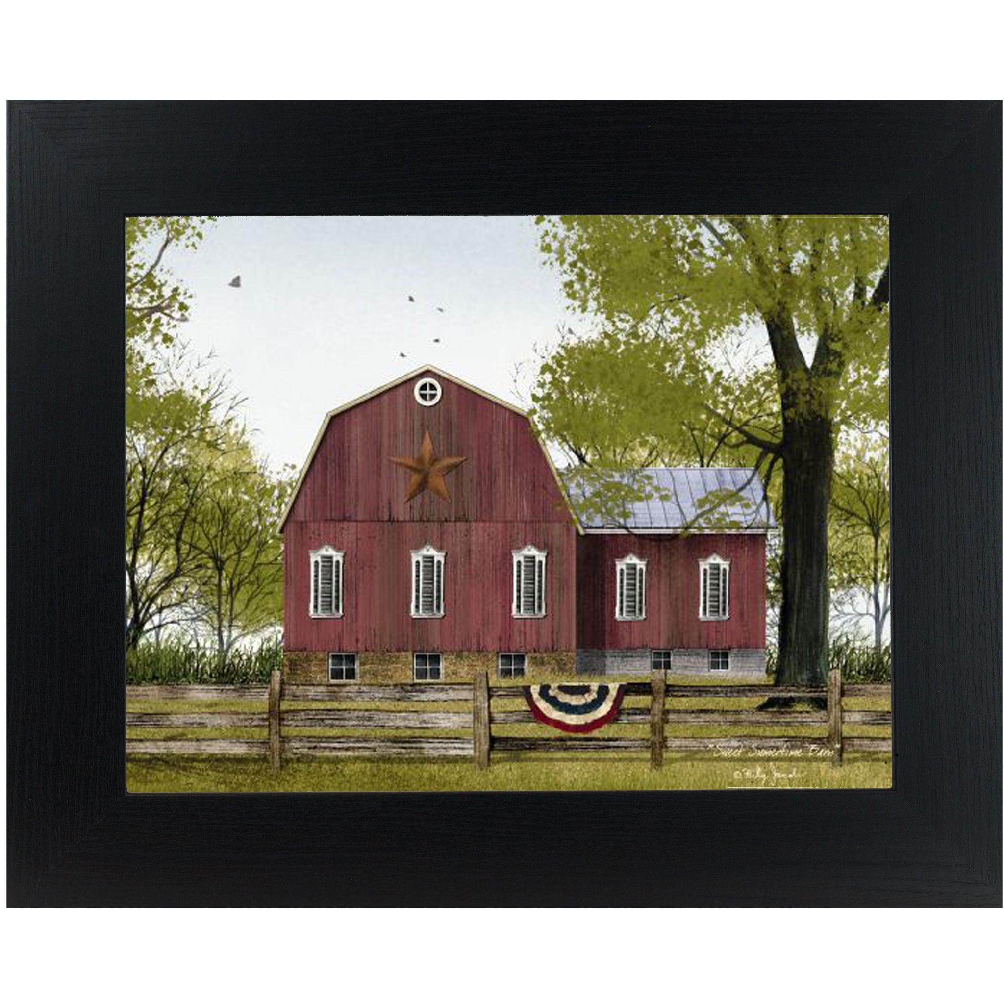 Sweet Summertime Barn by Billy Jacobs BJ1118