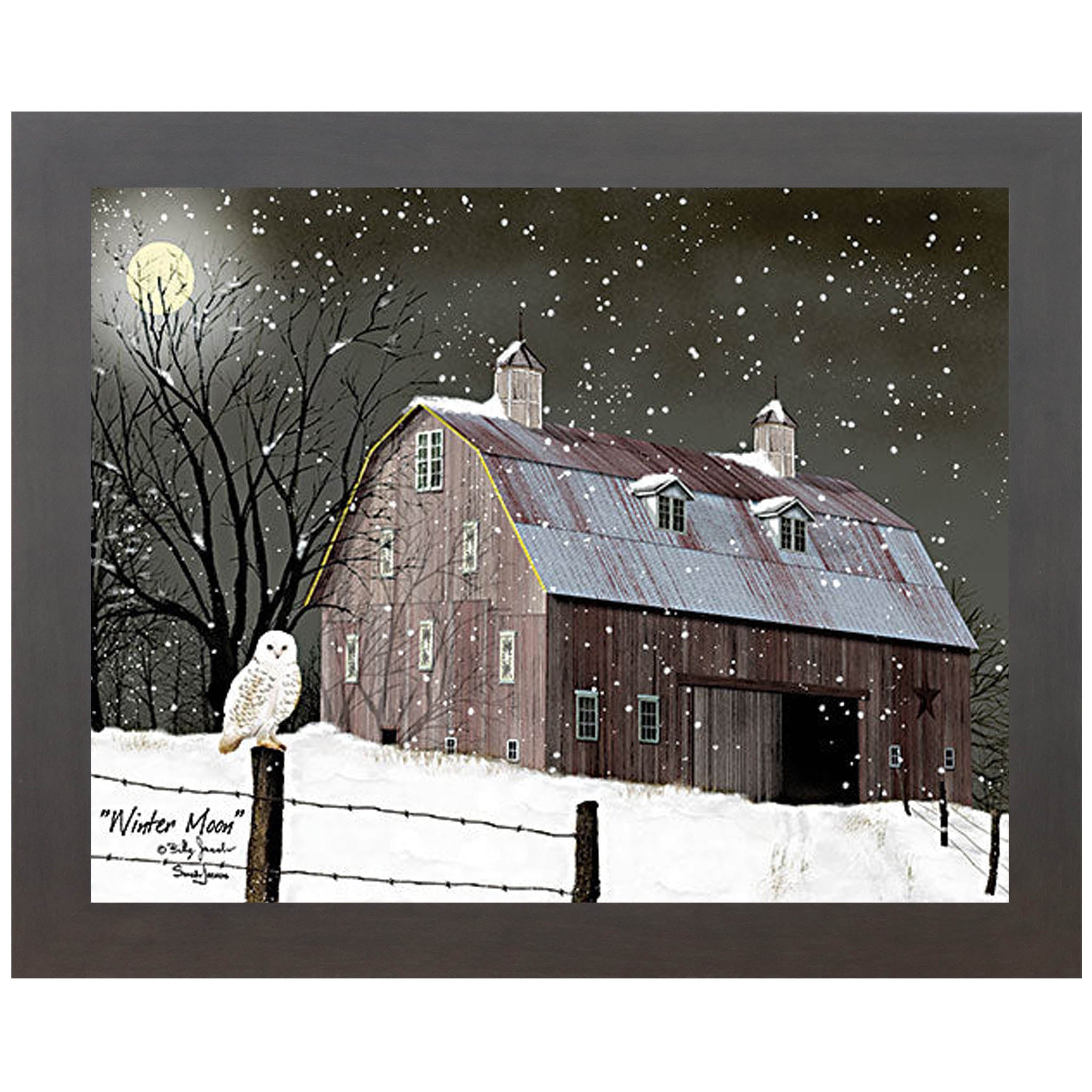 Winter Moon by Billy Jacobs BJ1296