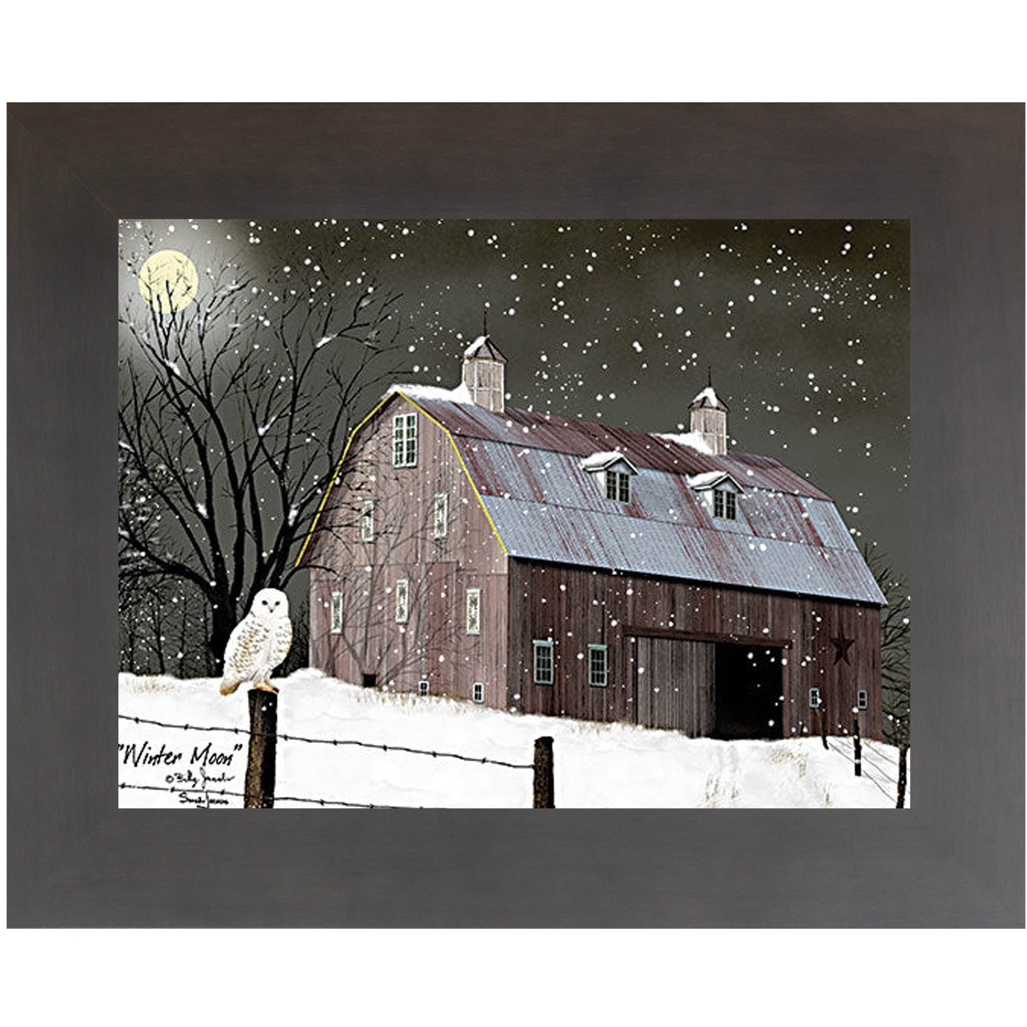 Winter Moon by Billy Jacobs BJ1296
