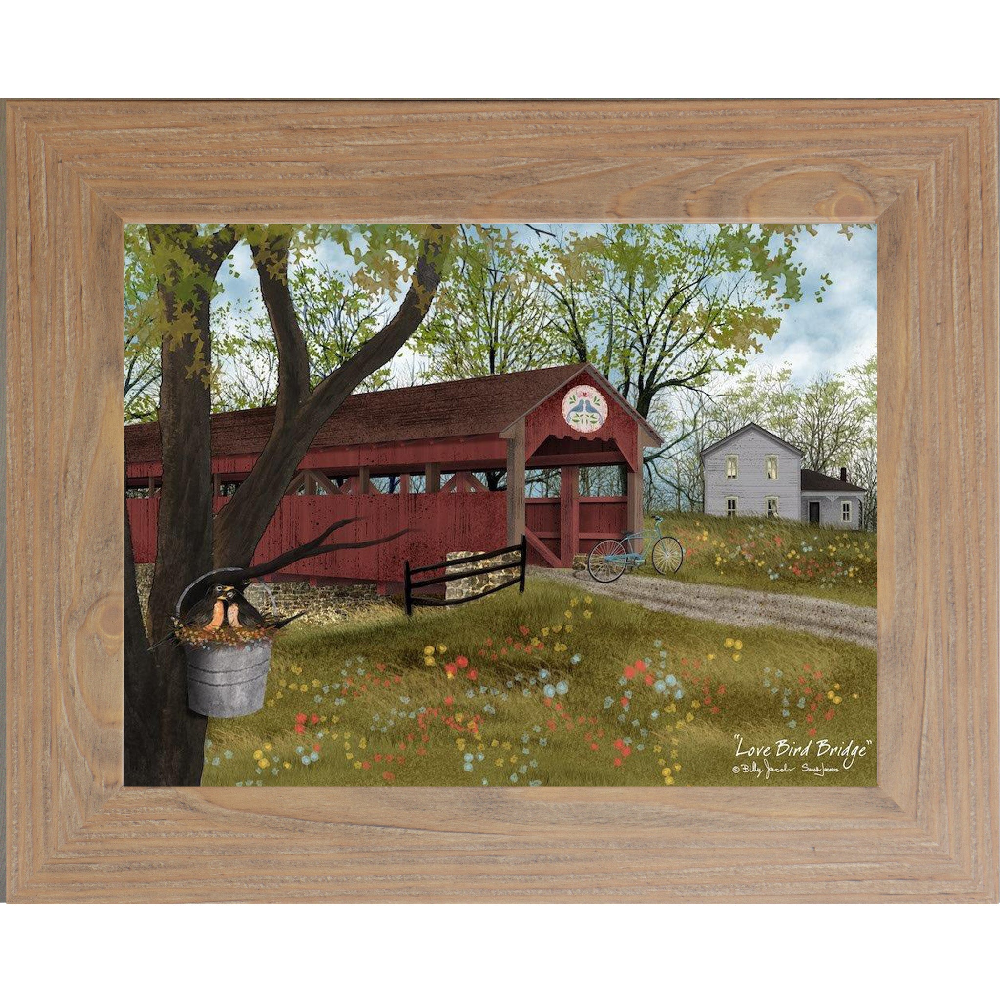 Love Bird Bridge by Billy Jacobs – BJ1391