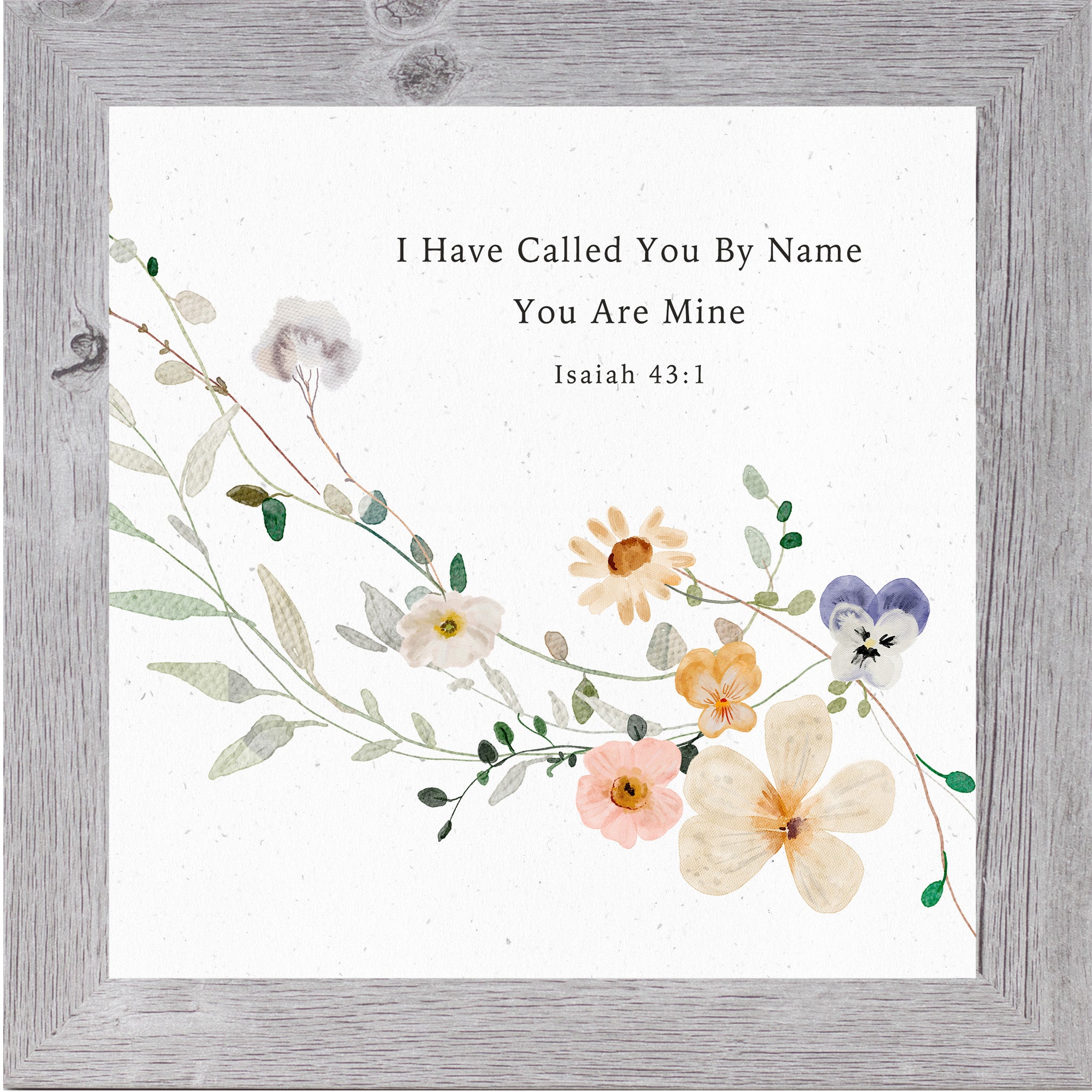 I Have Called You By Name by Summer Snow NS21