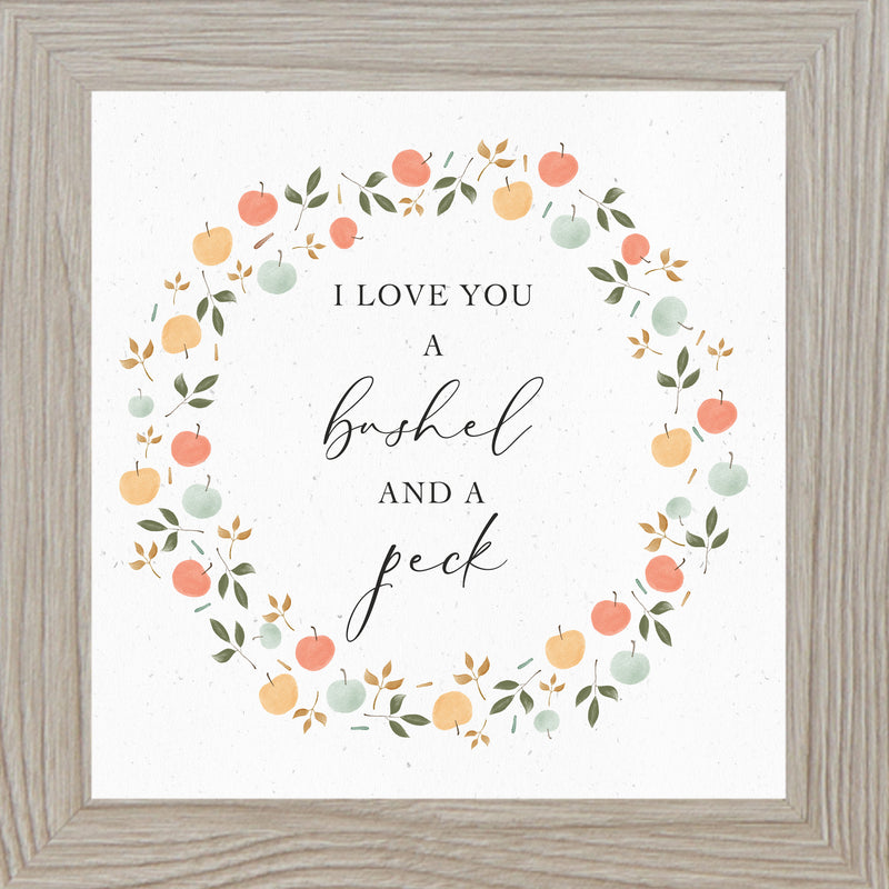 I Love You a Bushel and a Peck by Summer Snow SN114