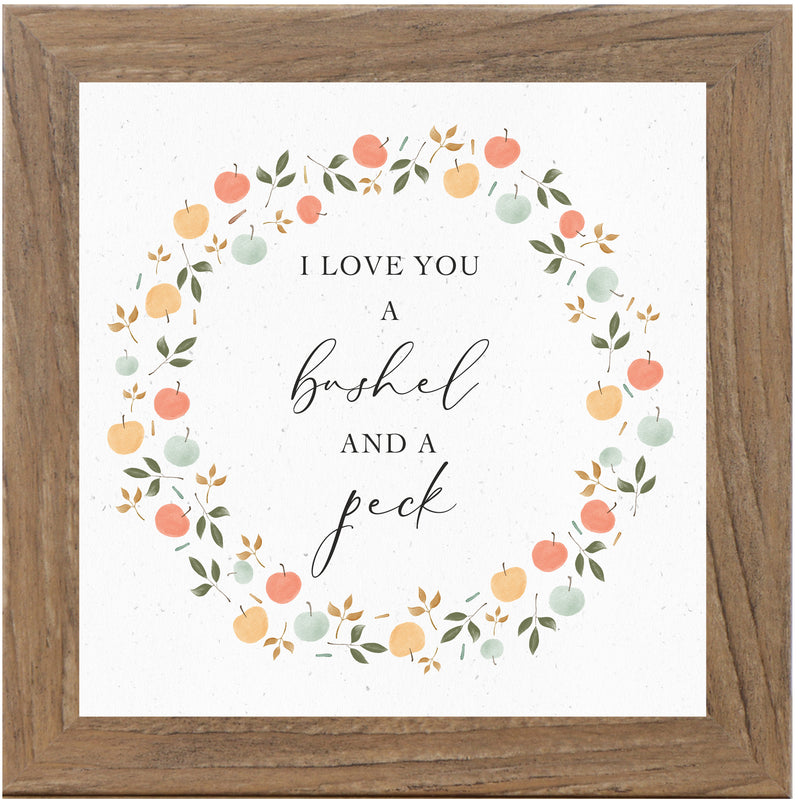 I Love You a Bushel and a Peck by Summer Snow SN114