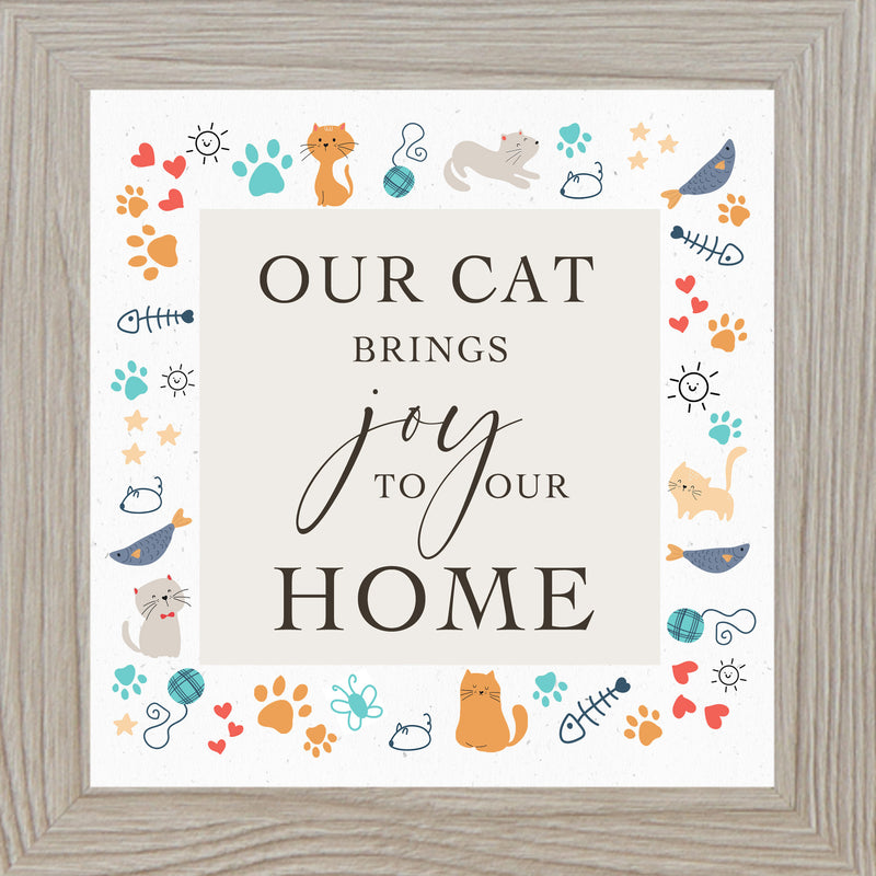 Our Cat Brings Joy to Our Home by Summer Snow SN115