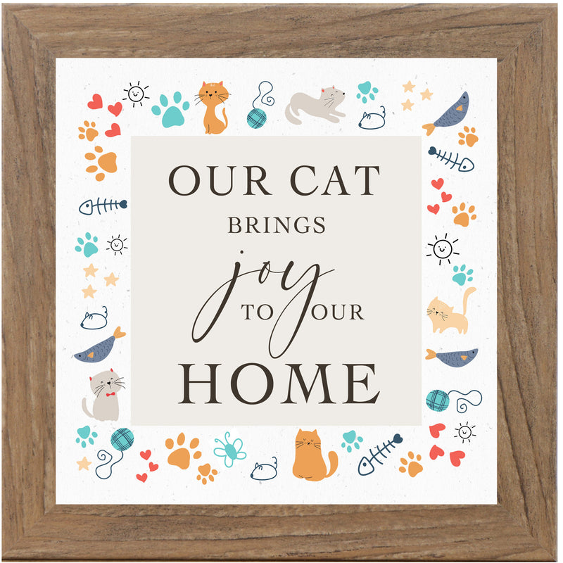 Our Cat Brings Joy to Our Home by Summer Snow SN115