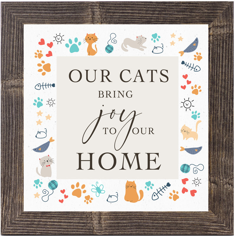 Our Cats Bring Joy to our Home by Summer Snow SN116