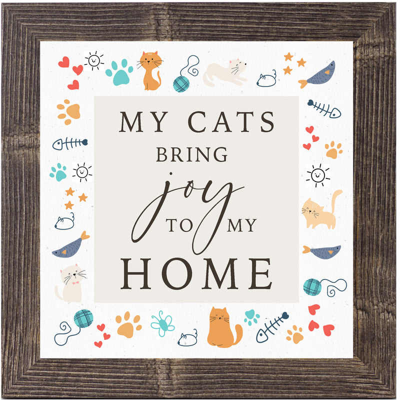 My Cats Bring Joy to My Home by Summer Snow SN118