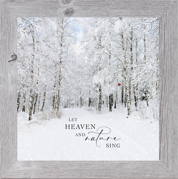 Let Heaven and Nature Sing by Summer Snow SN52