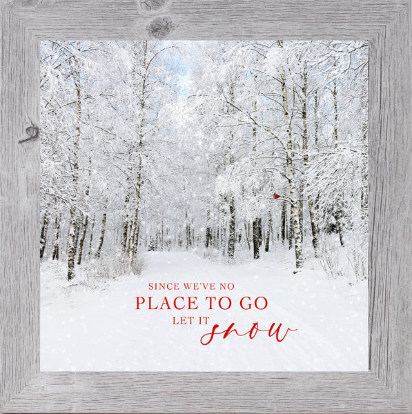 Let it snow red by Summer Snow SN55