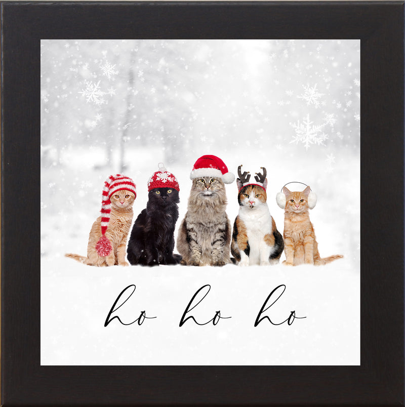 Ho Ho Ho Christmas Cats by Summer Snow SN57