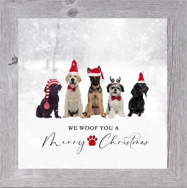We Woof You a Merry Christmas by Summer Snow SN60