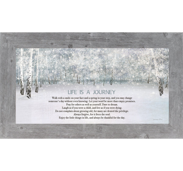Life is a Journey by Summer Snow SN708