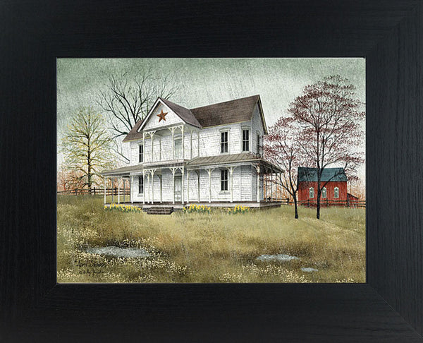April Showers by artist Billy Jacobs BJ1039 - Summer Snow Art