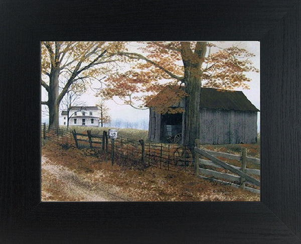 Old County Road by Billy Jacobs BJ161 - Summer Snow Art