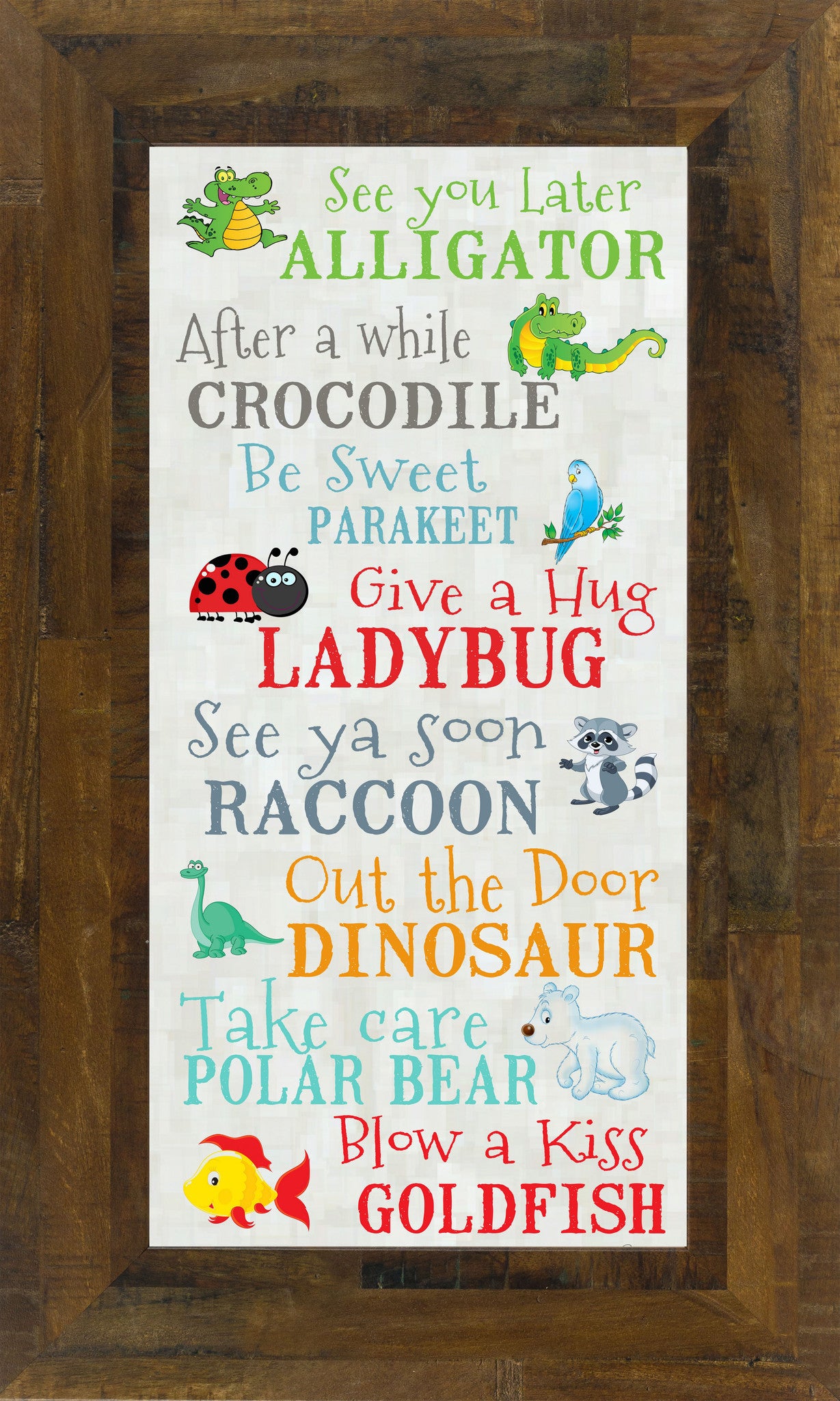 See You Later Alligator SS1296 - Summer Snow Art