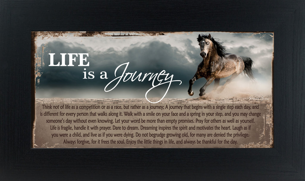 Life Is A Journey Horse SSW1499 - Summer Snow Art