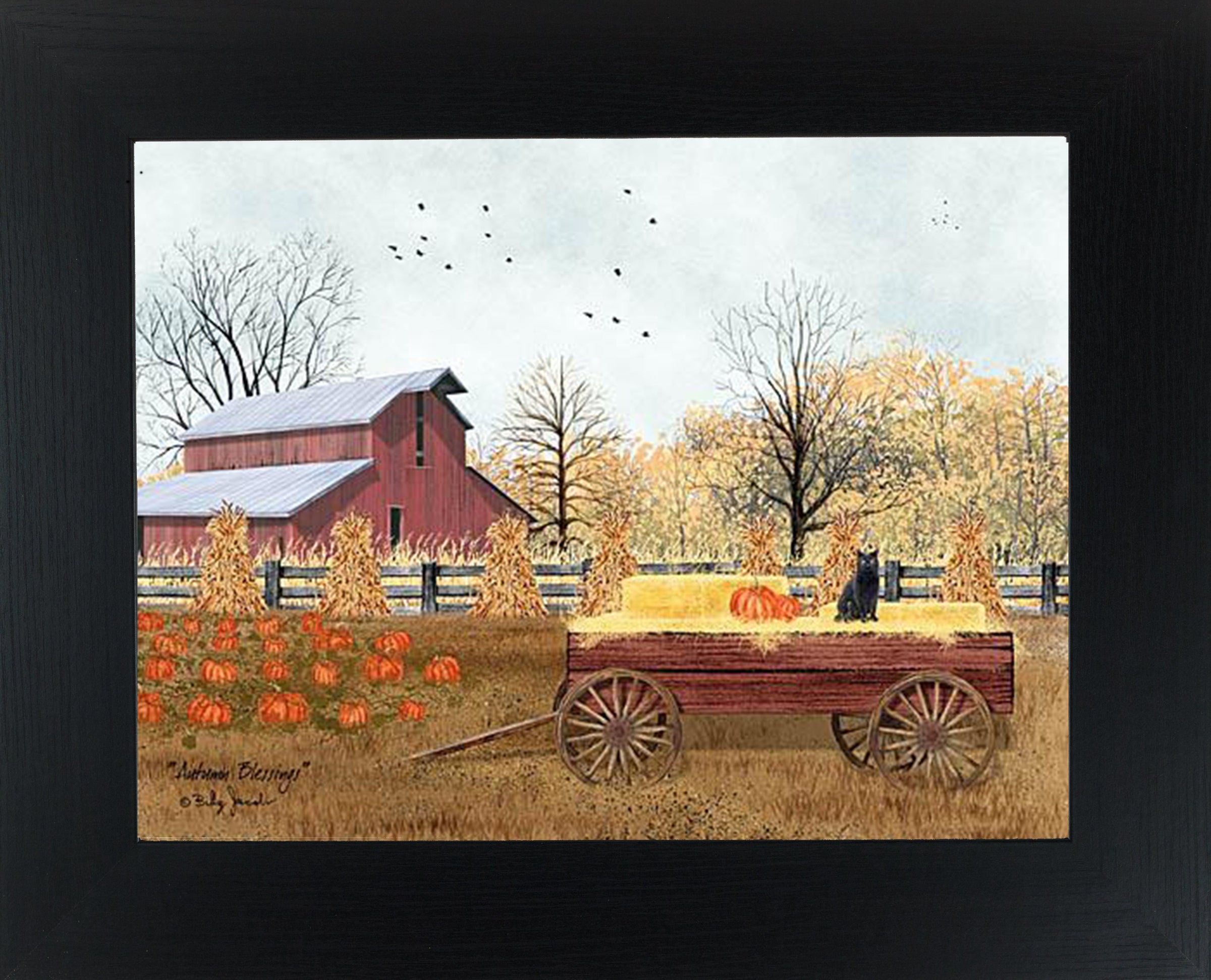 Autumn Blessings by Billy Jacobs BJ1192 - Summer Snow Art
