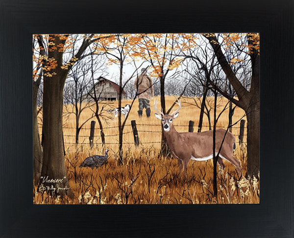 Unaware by Billy Jacobs BJ1232 - Summer Snow Art
