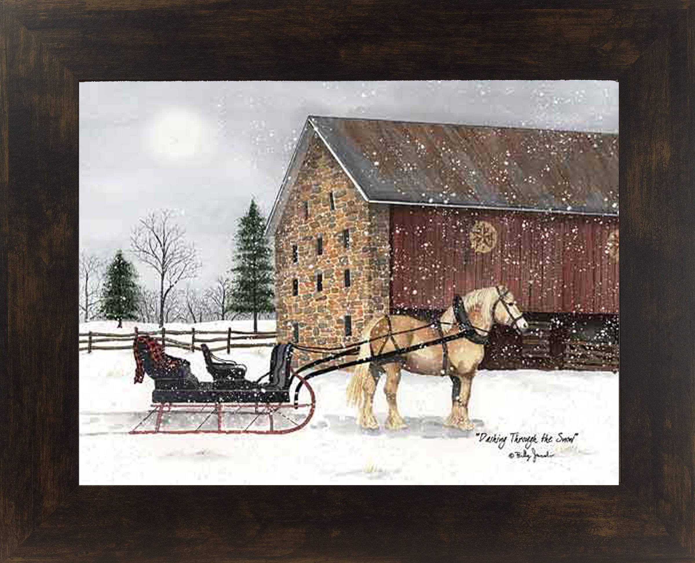 Dashing Through the Snow by Billy Jacobs BJ1256