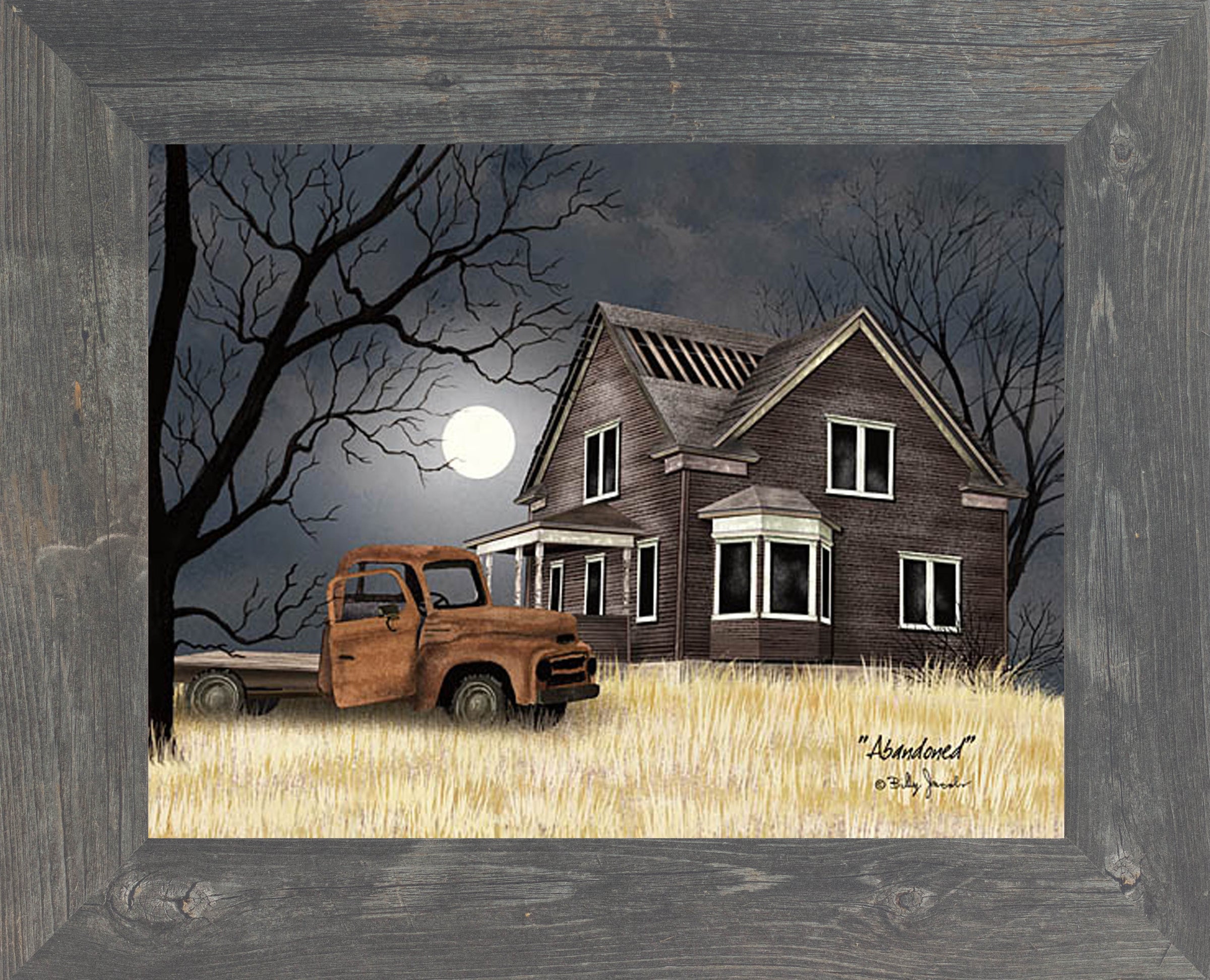 Abandoned by artist Billy Jacobs BJ1269