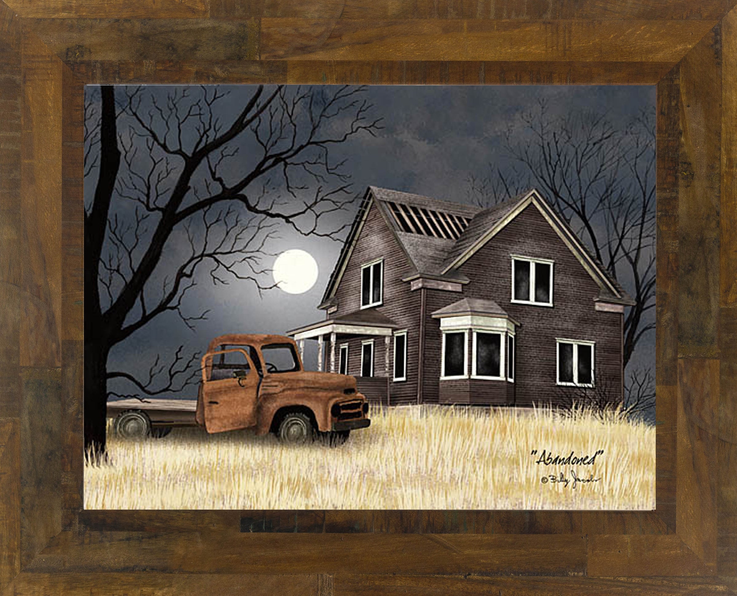 Abandoned by artist Billy Jacobs BJ1269