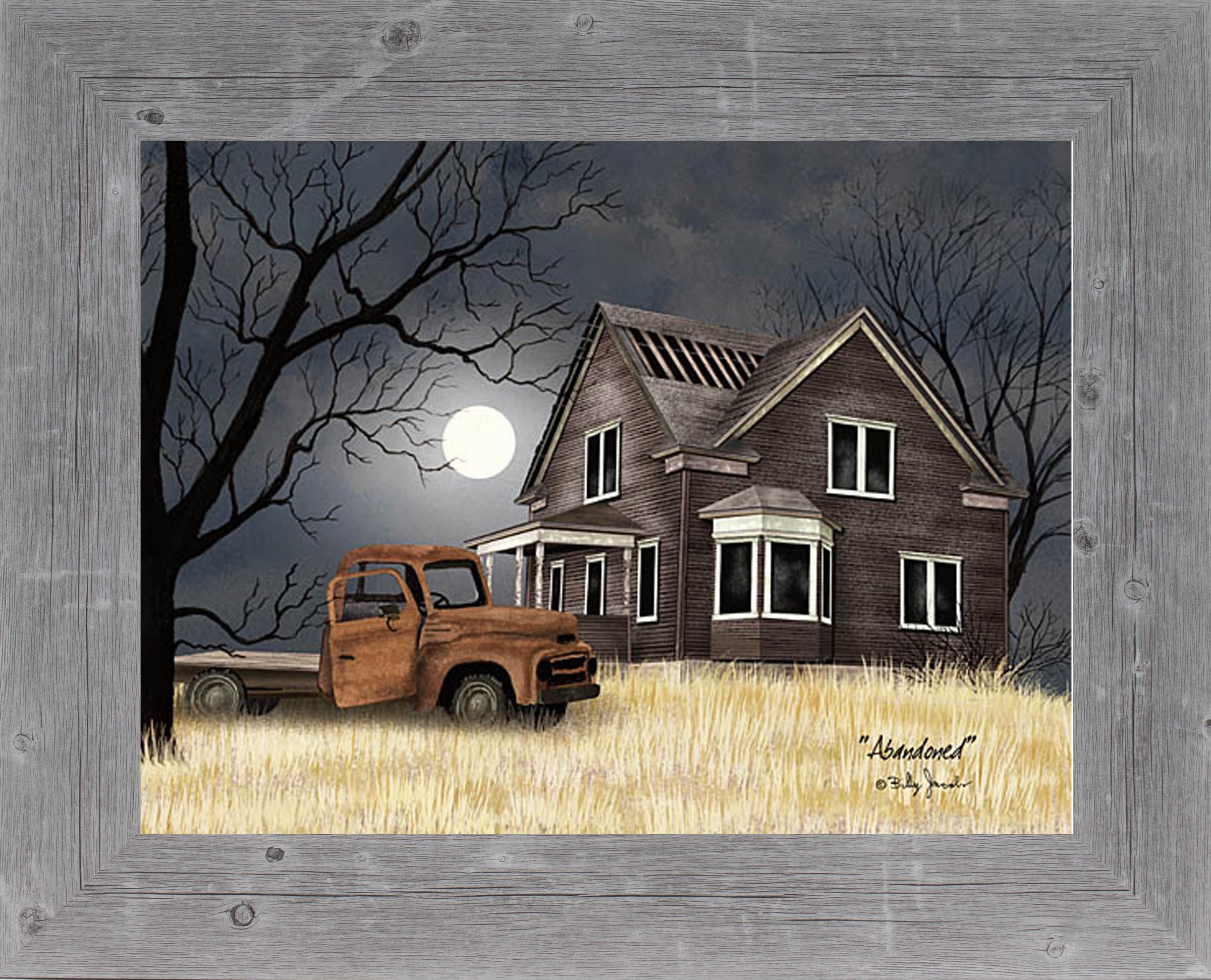 Abandoned by artist Billy Jacobs BJ1269