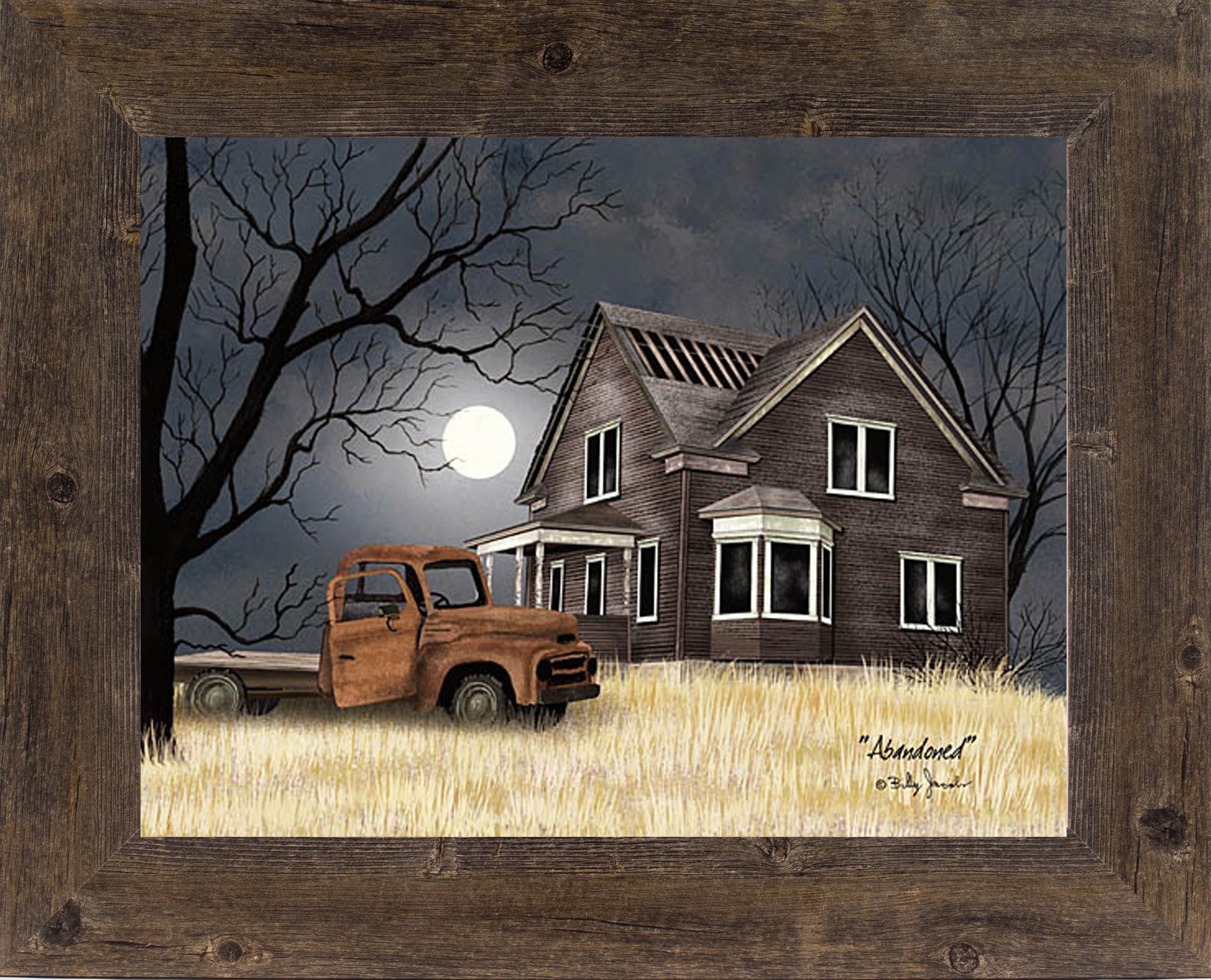 Abandoned by artist Billy Jacobs BJ1269