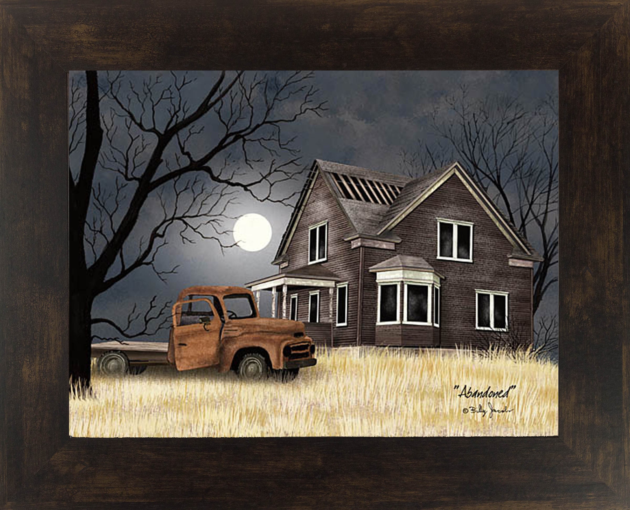 Abandoned by artist Billy Jacobs BJ1269