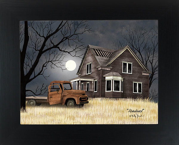 Abandoned by artist Billy Jacobs BJ1269
