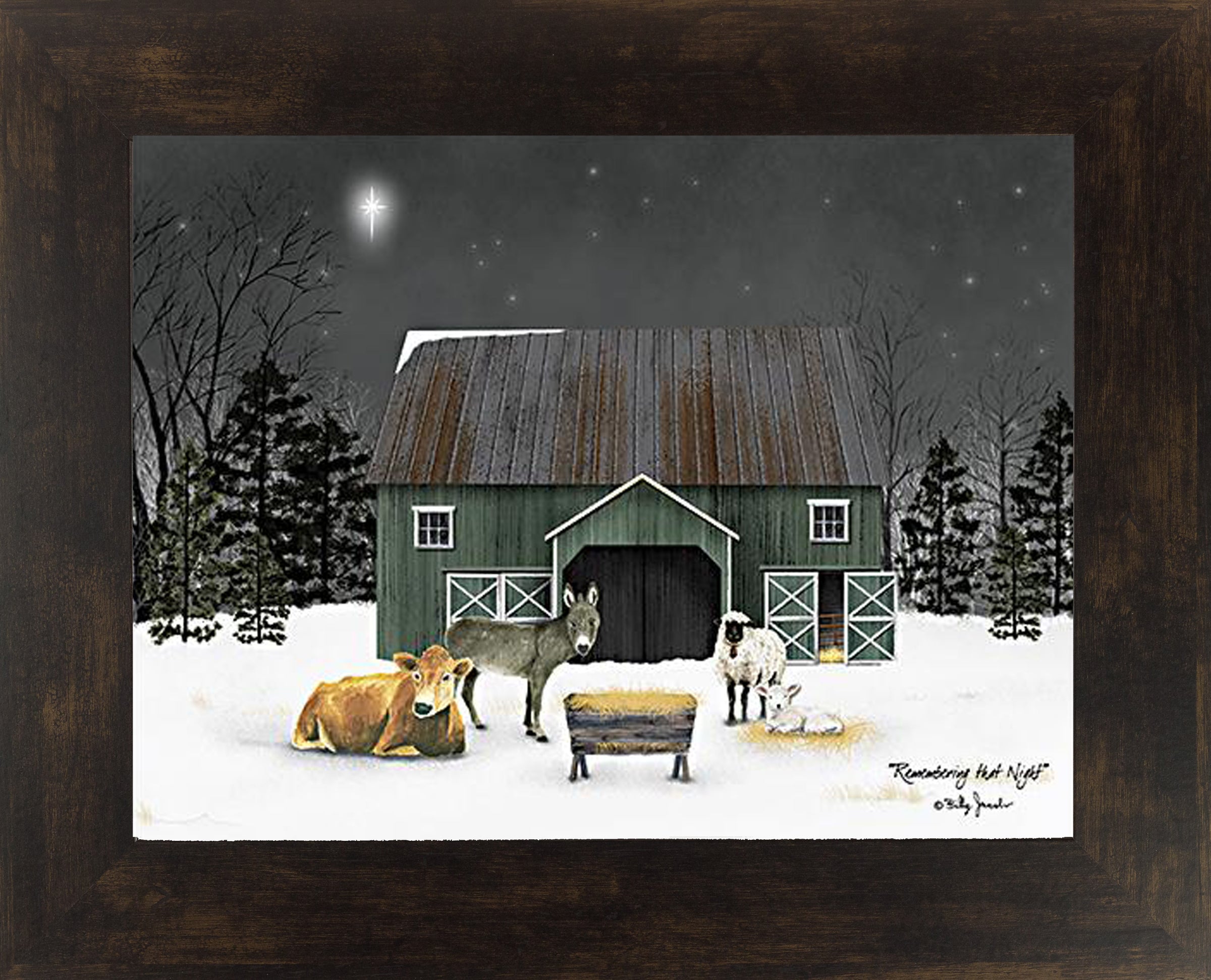 Remembering The Night by artist Billy Jacobs BJ1270