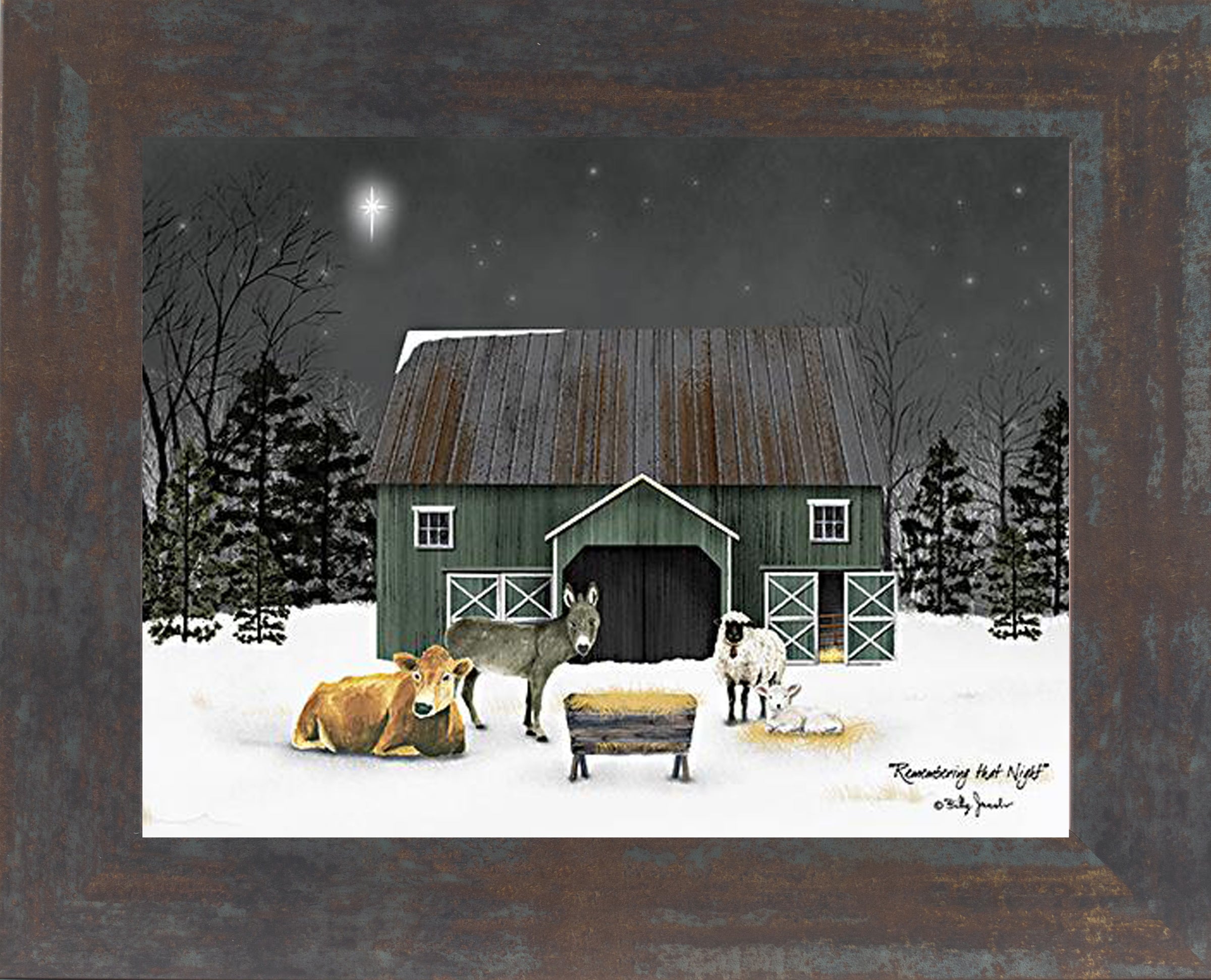 Remembering The Night by artist Billy Jacobs BJ1270