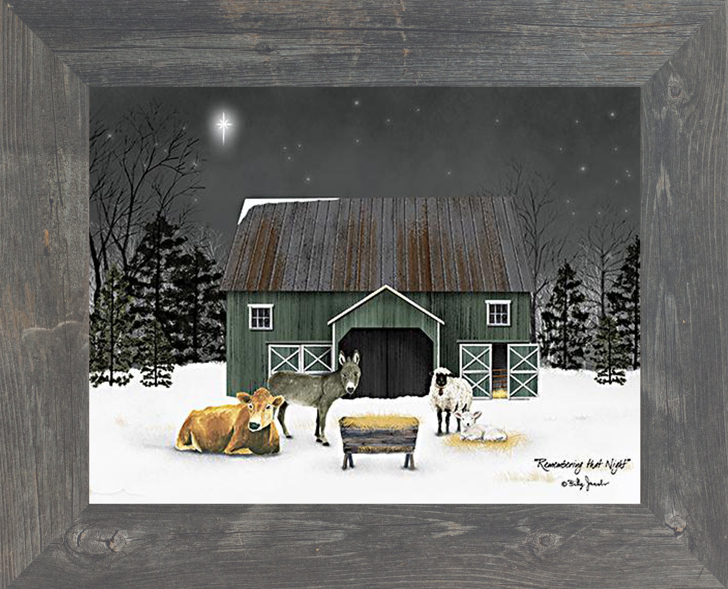 Remembering The Night by artist Billy Jacobs BJ1270