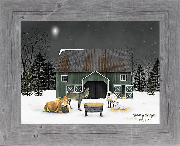 Remembering The Night by artist Billy Jacobs BJ1270