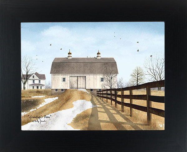 Grandpap's Barn BJ128 Black Frame