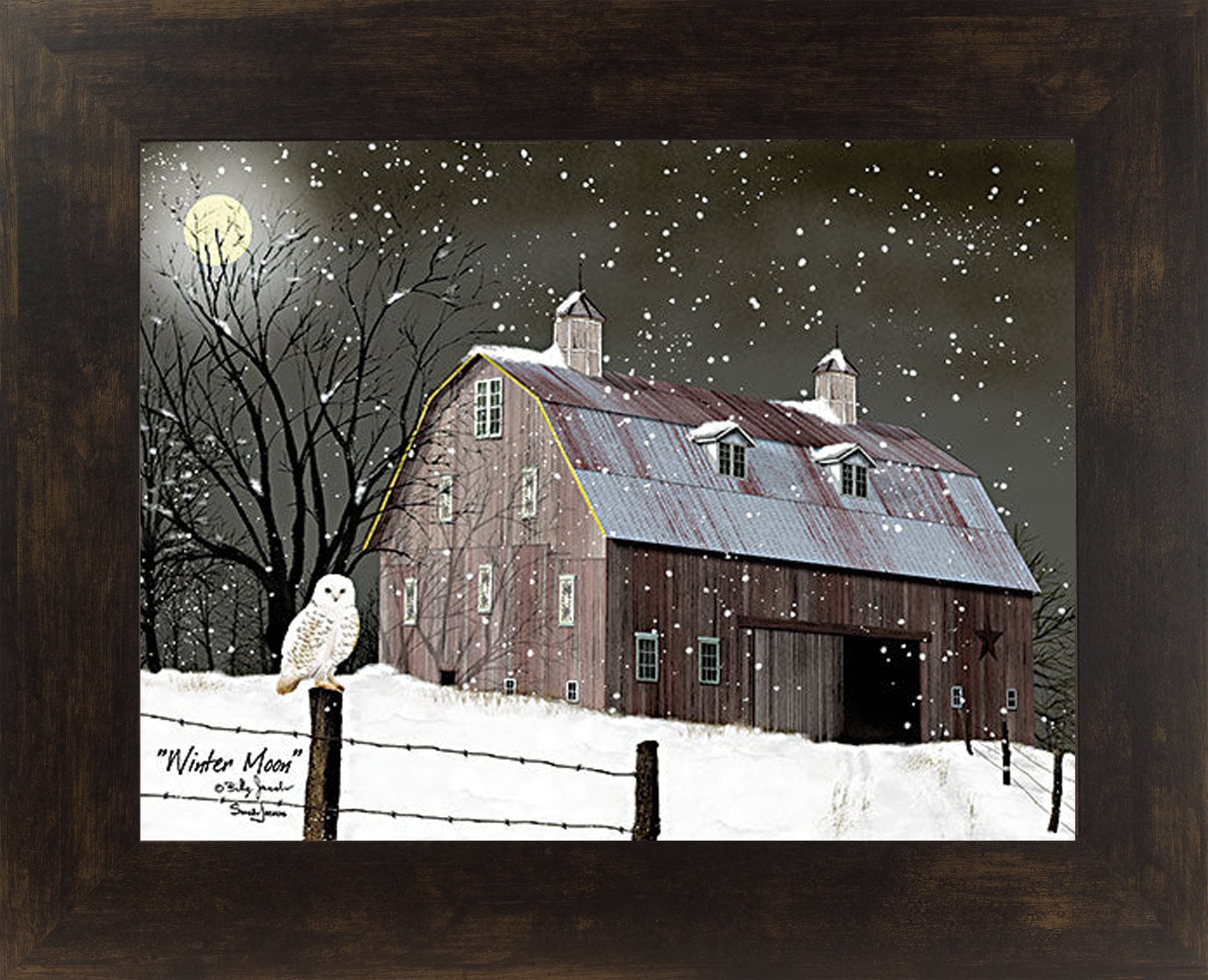 Winter Moon by Billy Jacobs BJ1296