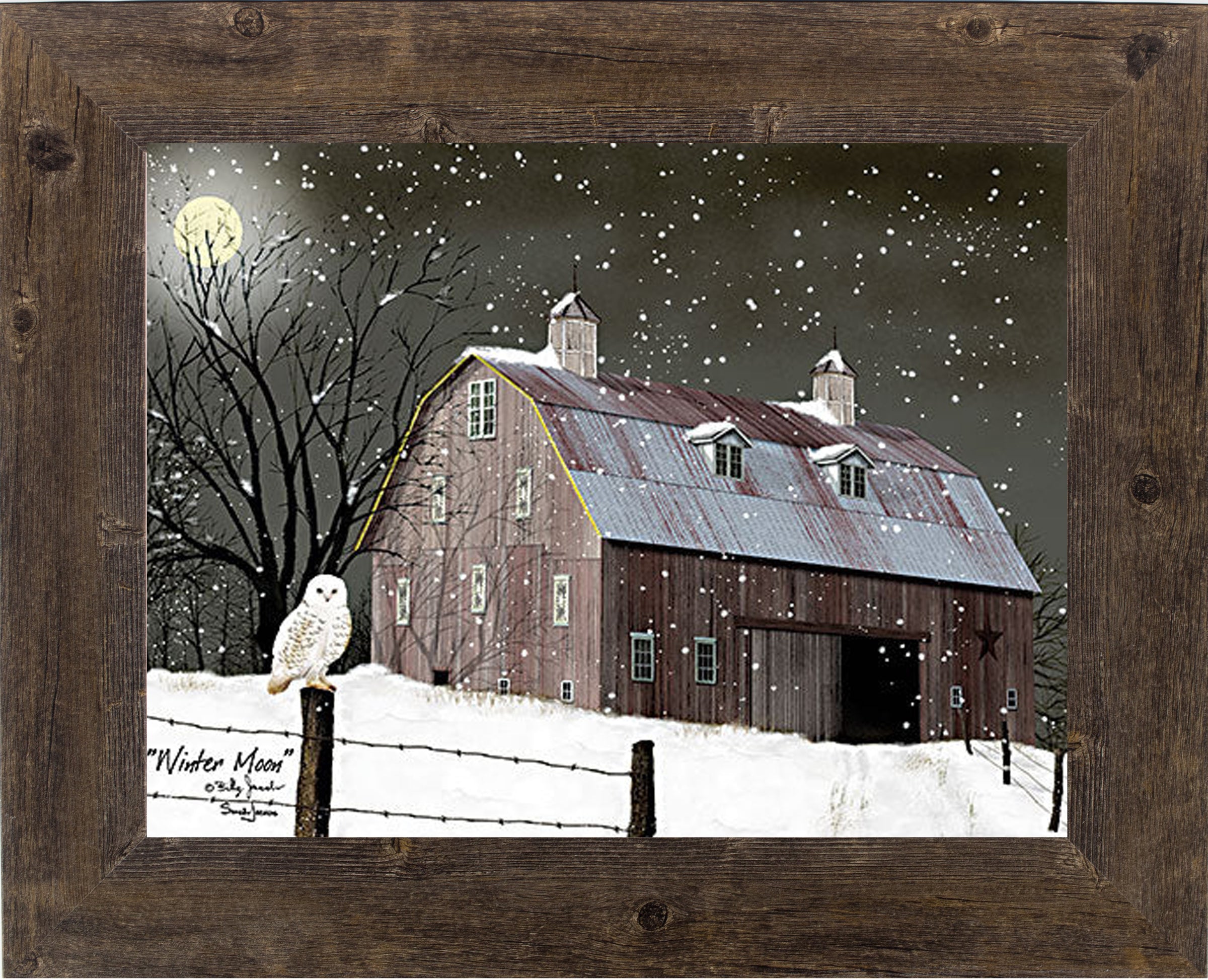 Winter Moon by Billy Jacobs BJ1296